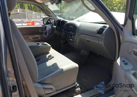 2001 Toyota Tundra Sr5 V8 from USA, damaged, VIN 5TBBT44191S168009